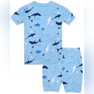 Vaenait Baby Shark Bamboo Set